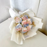 (Unavailable Feb 6 - 14th) Unique Collection Soap Roses Bouquet