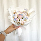 (Unavailable Feb 6 - 14th) Unique Collection Soap Roses Bouquet