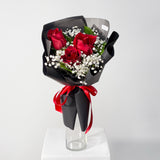 Romantic 3 Fresh Rose Bouquet