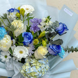 Blue - Designer's Choice Fresh Bouquet