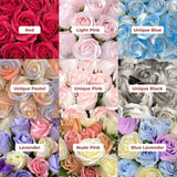 (Unavailable Feb 6 - 14th) Unique Collection Soap Roses Bouquet