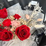 Designer's Choice Preserved Rose Bouquet