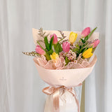 (Unavailable Feb 6 - 14th) Designer's Choice Tulip Fresh Bouquet