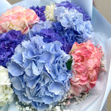 Fresh Hydrangea Mixed Flower Bouquet