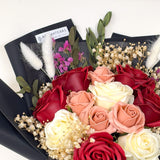 Designer's Choice Soap Roses Bouquet