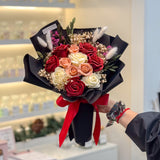 Designer's Choice Soap Roses Bouquet