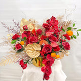 CNY Golden Prosperity Blossoms Centrepieces - Large