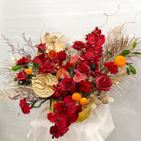 CNY Golden Prosperity Blossoms Centrepieces - Large