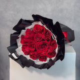 Classic Round Fresh Rose Bouquet