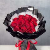 Classic Round Fresh Rose Bouquet