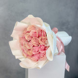 Classic Round Fresh Rose Bouquet