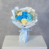 7 Soap Roses Bouquet