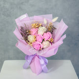 7 Soap Roses Bouquet