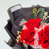 3 Preserved Roses Bouquet