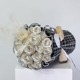 20 Roses - Luxe Collection Soap Rose Round Bouquet