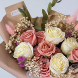 Designer's Choice Soap Roses Bouquet