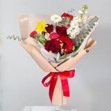 Red Mixed - Designer's Choice Fresh Bouquet