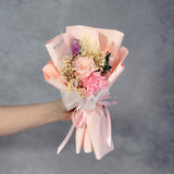 Single Rose Preserved Bouquet