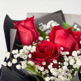 Romantic 3 Fresh Rose Bouquet