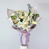 Designer's Choice Lily Fresh Flowers Bouquet