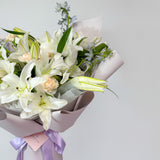 Designer's Choice Lily Fresh Flowers Bouquet