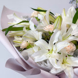 Designer's Choice Lily Fresh Flowers Bouquet