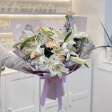 Designer's Choice Lily Fresh Flowers Bouquet