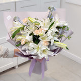 Designer's Choice Lily Fresh Flowers Bouquet