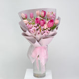 Designer's Choice Tulip & Hyacinth Fresh Flower Bouquet