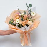 Peach Mixed - Designer's Choice Fresh Bouquet