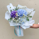 Fresh Hydrangea Mixed Flower Bouquet