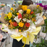 Autumn Theme - Designer's Choice Fresh Bouquet