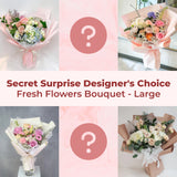 Secret Surprise Fresh Flower Bouquet - Large