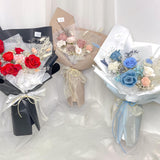 Designer's Choice Preserved Rose Bouquet