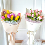 (Unavailable Feb 6 - 14th) Designer's Choice Tulip Fresh Bouquet