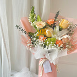 fresh bouquet, burnaby flower shop, valentine gift, rose flowers, gift romance, florist, flower bouquet, I love you, flower delivery